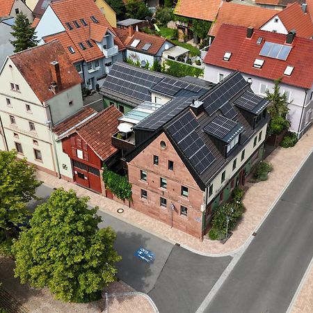 Wirtshaus & Hotel Zur Alten Brauerei Zapf Uettingen Kültér fotó