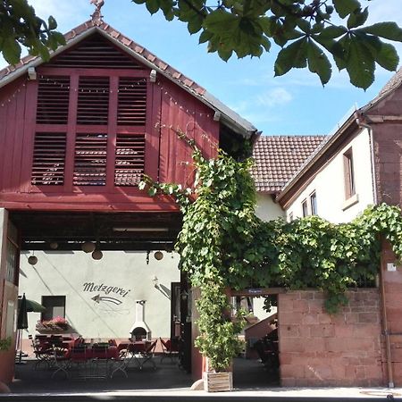 Wirtshaus & Hotel Zur Alten Brauerei Zapf Uettingen Kültér fotó