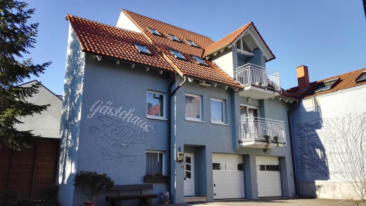 Wirtshaus & Hotel Zur Alten Brauerei Zapf Uettingen Kültér fotó